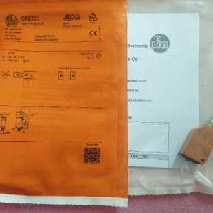 议价全新原装正品IFM易福门 O6E203 06E203 O6E-FPKG/AS/4P 现货