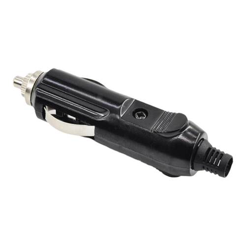点烟器插头公头转换接车载取电点火配件大功率充气泵吸尘器12V24V