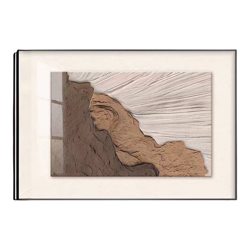 现代简约电表箱遮挡装饰画