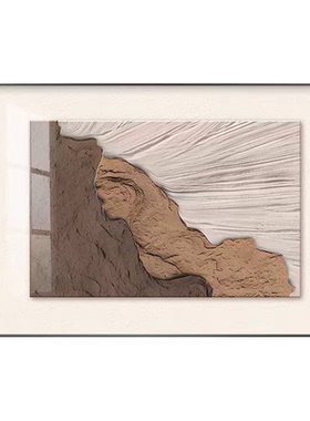现代简约电表箱遮挡装饰画