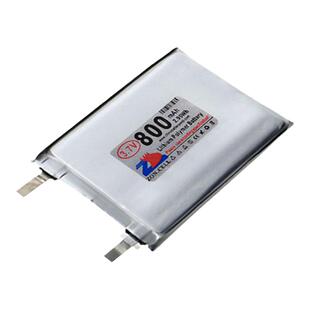 中顺芯3040系列聚合物软包锂电芯3.7V无保护40/50/60/80/103040