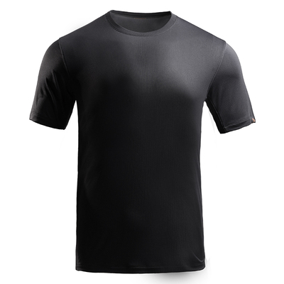 【两件更优惠】龙牙先锋5号凉感速干圆领短袖T恤夏纯色透气凉爽