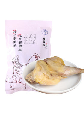 楼茂记香糟鸡即食盐水鸡宁波特产