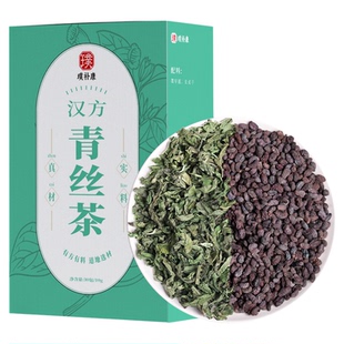 女贞子墨旱莲组合正品中药材官方旗舰店的功效与作用和旱莲草桑葚