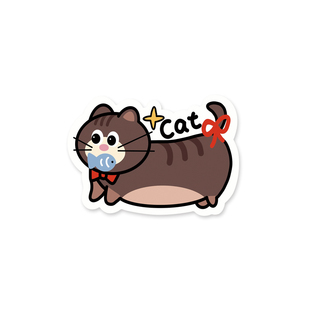 吃鱼小猫异形鼠标垫小号护手腕女生高颜值办公室便携加厚定制桌垫