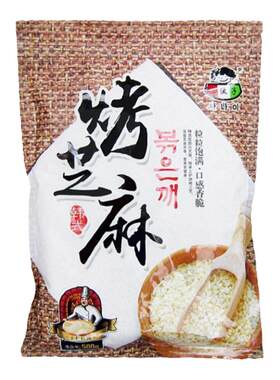 烘烤白芝麻免洗干吃紫菜包饭寿司