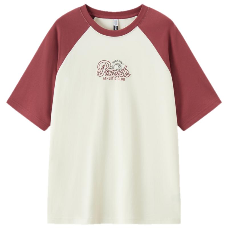 Semir/森马系列森马短款袖T恤女