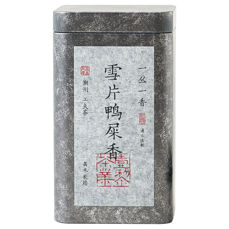 【六雪鸭屎香】正宗凤凰单丛雪片鸭屎香单枞茶清香型鲜爽冬季茶叶