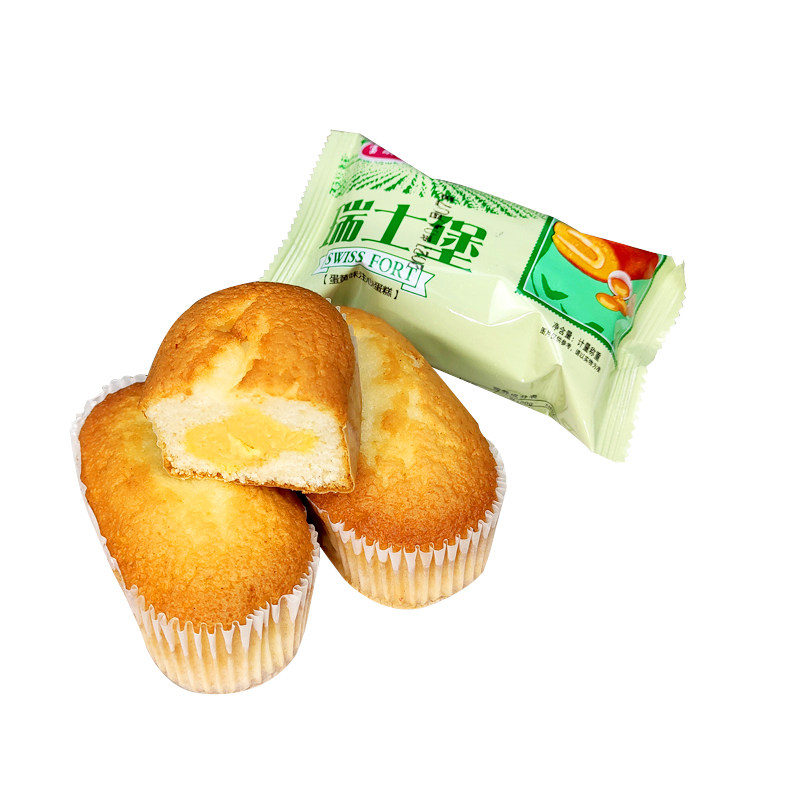 瑞士蛋糕零食休闲营养早餐夹心