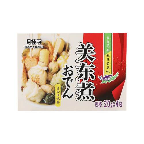 月桂冠日式关东煮汤料调料80g汤底商用炖菜食材火锅底料
