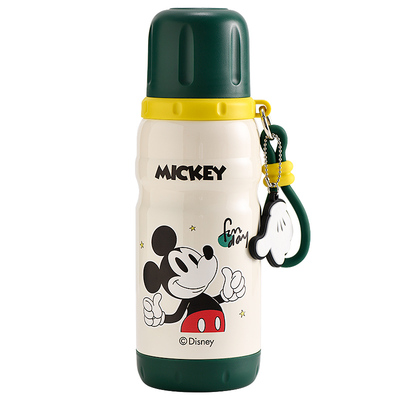 儿童保温杯学生上学专用便携水壶