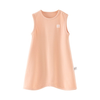 Cottonshop/棉店睡袍无袖德绒