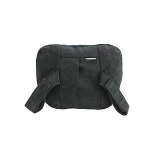 SC | Alcantara汽车运动座椅头枕护颈枕适用于保时捷奔驰极氪001