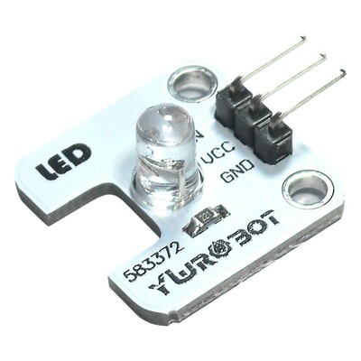 Arduino适用于黄发光模块