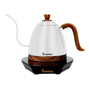 Brewista智能控温手冲咖啡壶家用不锈钢长嘴电热水泡茶温控b壶Pro