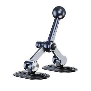 全金属重力车载手机支架全铝合金粘贴式汽车用导航专用中控台仪表盘车上固定磁吸支撑架子新型车内2025新款