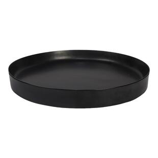 特大圆形陶瓷花器直径50厘米60厘米 写景插花器皿 盆景造景盘大号