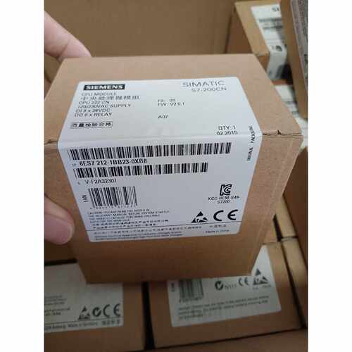 议价西门子6ES7212-1BB23-0XB8/0全新原装CPU222 6ES7 212-IBB23-