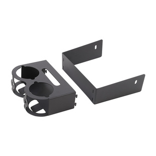 进口烈马后排水杯座适用于21-24款Bronco福特烈马改装车载饮料架