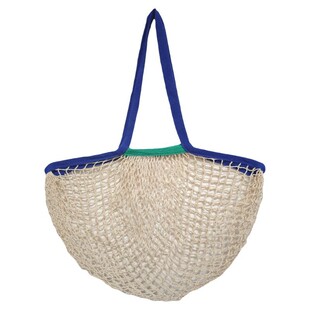 网球拍袋篮球足球袋镂空编织包单肩手提大容量网兜时尚手伴网兜包