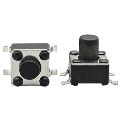 轻触开关高寿命编带4.5*4.5*5H