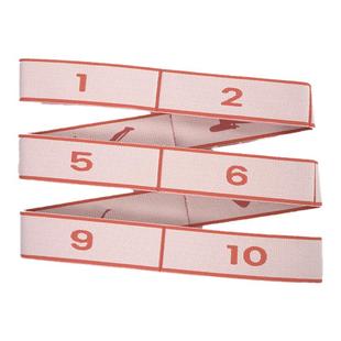 抗阻增肌数字阻力带弹力带中老年臀大肌手拉腿部力量关节训练神器