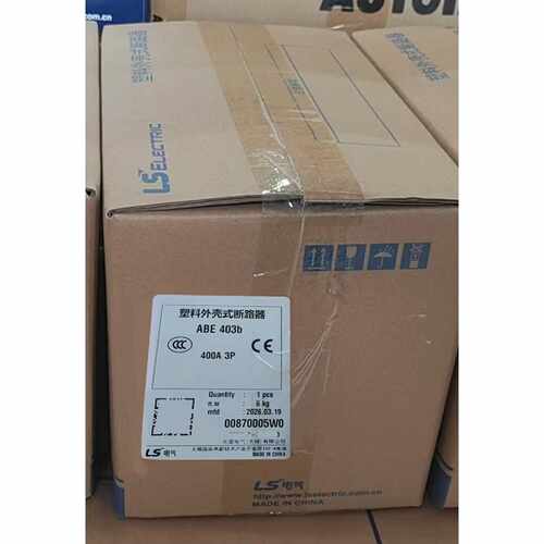 议价LS产电断路器ABE403B400A原装正品包邮维修