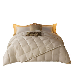 康尔馨120支羽绒被子母被二合一鹅绒被春秋被芯加厚保暖冬被高级