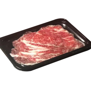 澳洲和牛M9+雪花肥牛片涮烤火锅片卷烧烤肉食材牛肉1000g新鲜牛肉