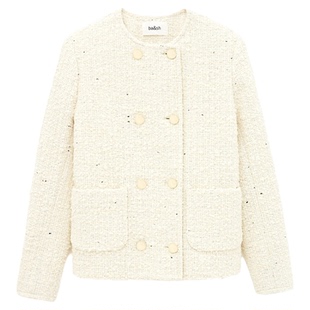 【独家惊喜盒】[臻奢系列]bash冬季法式静奢小香风短外套1H25PENN