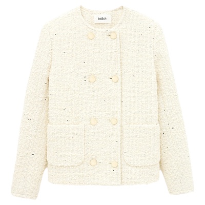 【限时7折】[臻奢系列]bash春季法式静奢小香风短外套女1H25PENN