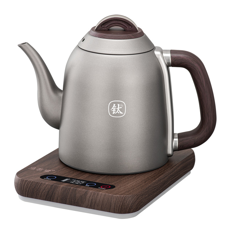 纯钛全自动上水泡茶单炉电烧水壶