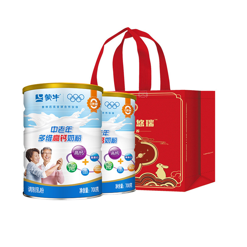 蒙牛中老年多维高钙高蛋白0蔗糖