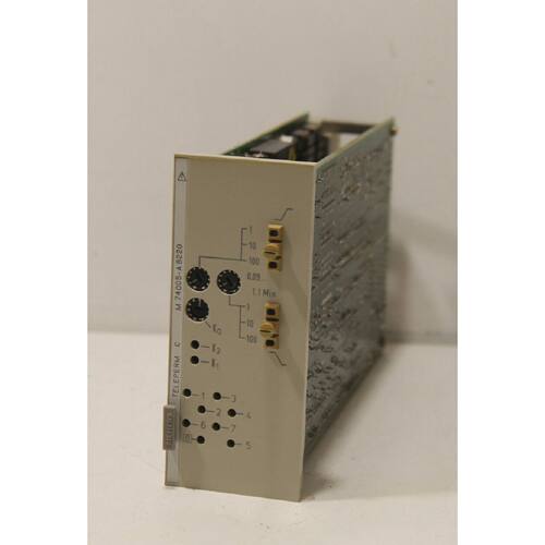 Siemens M74005A8220 Teleperm C