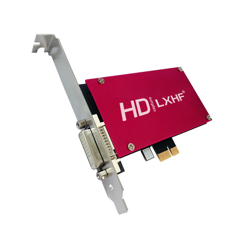 高清DVI视频采集卡HDMI VGA录制1080P图像B超内窥镜工作站311m2