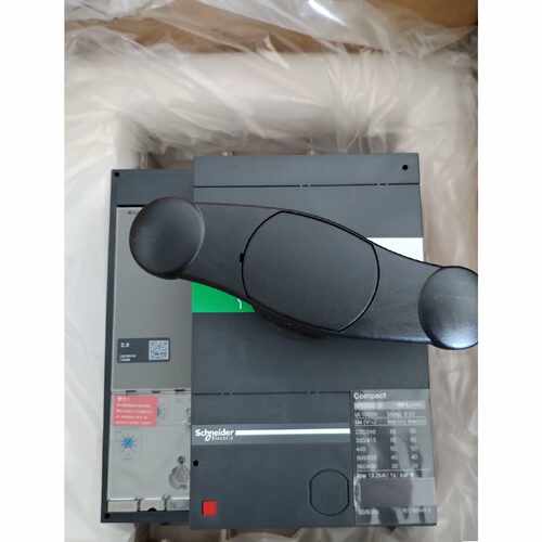 议价施耐德塑壳断路器NS800N mic2.0 3P 800A加直接旋转手柄NS334