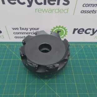Stellram 125mm Indexable Shell Mill Facemill Arbor 7745VSE09