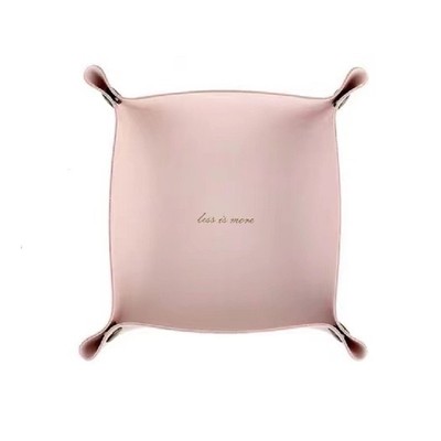 门厅桌面收纳皮质北欧