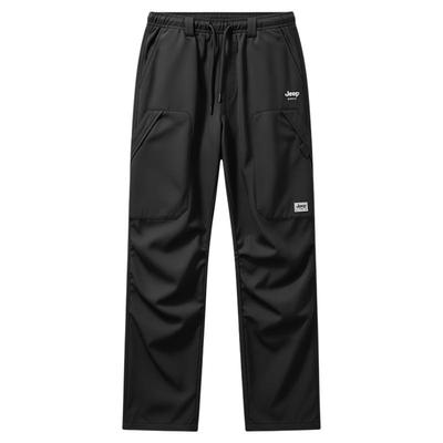 Jeep吉普户外工装裤男款防风冲锋