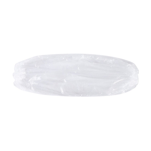 100只一次性套袖塑料加厚防水透明厨房工作成人护袖袖套加长袖口