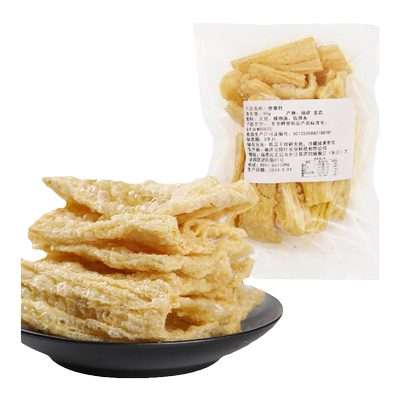 油炸腐竹特产皮螺蛳粉配料腐竹包干货纯正专用餐饮商用食材炸豆皮