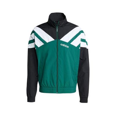 Adidas阿迪达斯男装2025秋季新款KNIT TRACK TOP运动外套JX3053