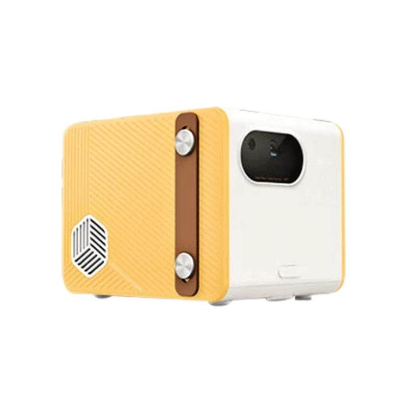 Benq明基GS50新款户外露营便携式投影仪智能无线室外专用高清高亮小型电影投影机神器自动对焦家庭影院充电款