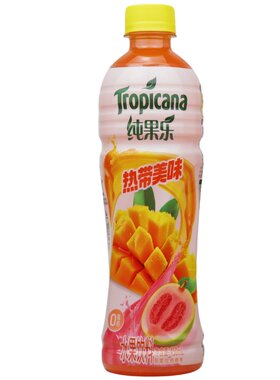 纯果乐果缤纷康师傅混合果味果汁