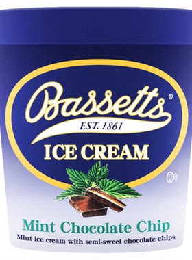 BASSETTS美国零下25度低脂冰淇淋