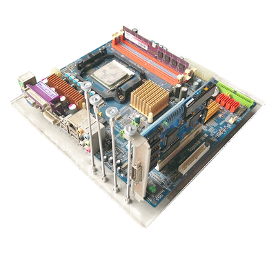 亚克力主板改装开放裸装电脑支架