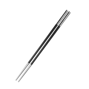 快子日式304不锈钢筷子家用新款高档端耐高温合金筷防滑家庭套装