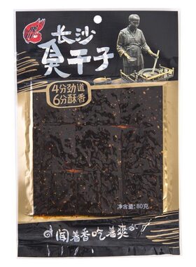 湖南飞旺臭干子80g辣条儿时经典