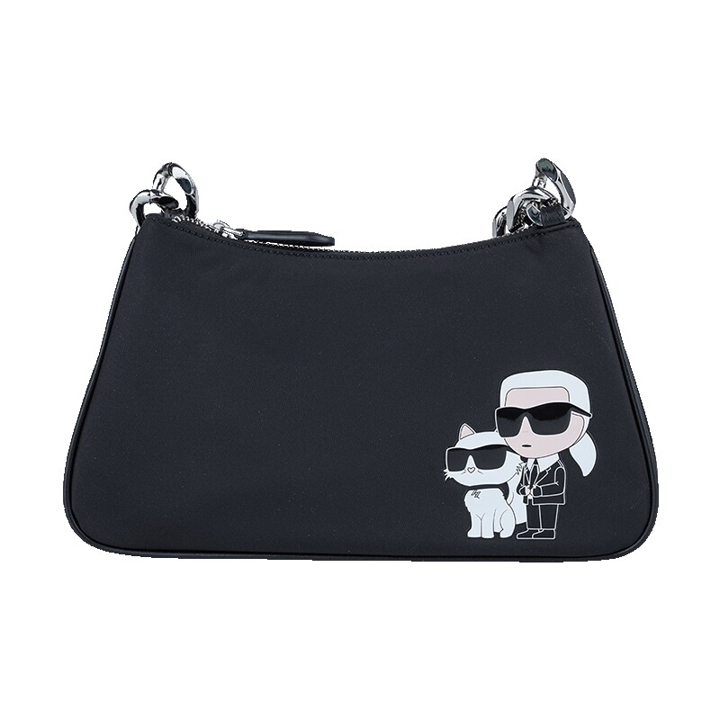KarlLagerfeld链条单肩包女士