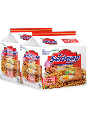 Sedaap【包邮】印尼拌面方便捞面